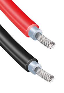 KBE Kabel EN 50618, podwójna 1x6 mm2 (czarny) - Manitu SOLAR - panele fotowoltaiczne, inwertery,